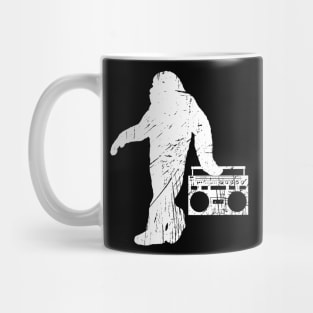 Bigfoot Boombox Mug